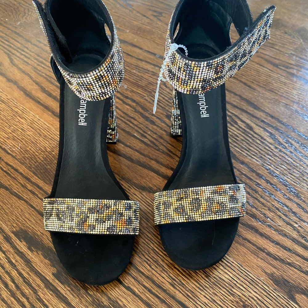 Jeffrey Campbell Sparkle & Shine Rhinestone Heel - Picture 3 of 6